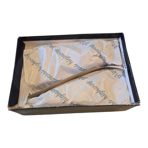 Modcloth Princess Highway Strappy Block Heel Womens 36 US Size 5 Soft Yellow - Picture 14 of 14